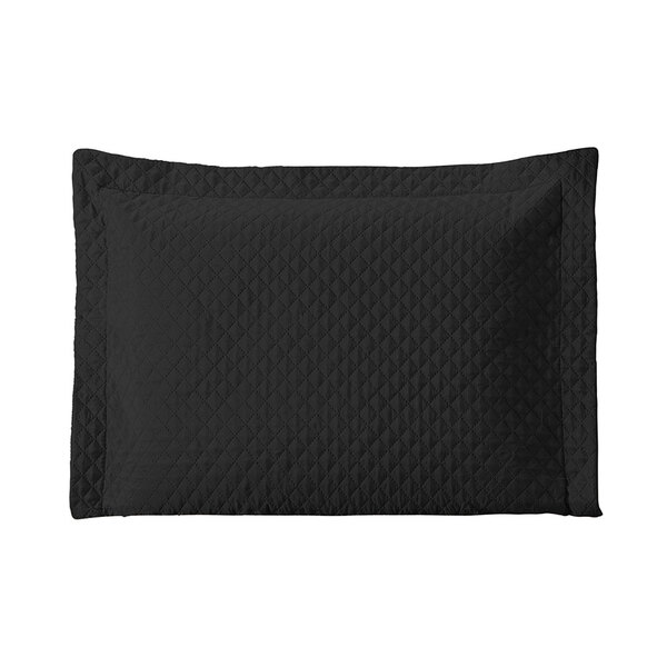 Porta Travesseiro Prime Matelado Debrum 70x50cm Preto