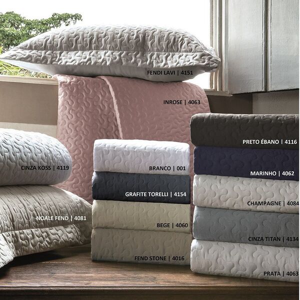 Porta Travesseiro Satinée 50x70cm Branco Kacyumara