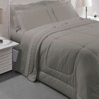 Porta Travesseiro Satinée 50x70cm Fend Stone Kacyumara