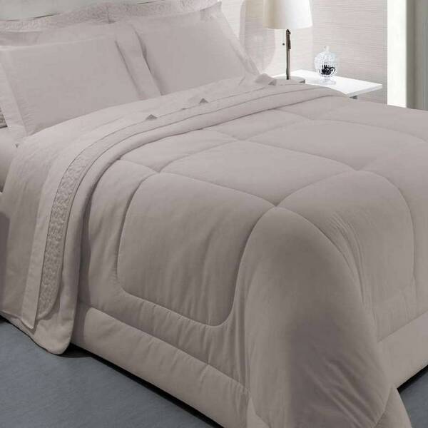 Porta Travesseiro Satinée 50x70cm Rose Parisi Kacyumara