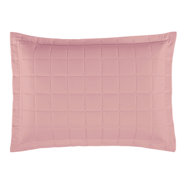 Porta Travesseiro Soft Rosé Valle Enxovais 1 Peça