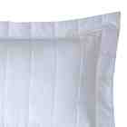 Porta Travesseiro Square 50x70 Cm Branco Kacyumara