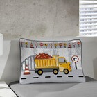 Porta Travesseiro Tecebem Malha Matelado Caminhão Estampado C