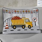 Porta Travesseiro Tecebem Malha Matelado Caminhão Estampado C