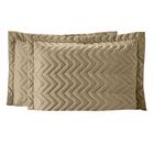 Porta Travesseiro Ultra Matelado 2 Peças - Avelã