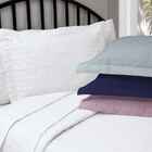 Porta Travesseiro Vida Bela 50 X 70 Cm Branco Kacyumara