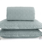 Porta Travesseiro Vida Bela 50x70 Cm Verde Benit Kacyumara