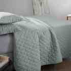 Porta Travesseiro Vida Bela 50x70 Cm Verde Benit Kacyumara