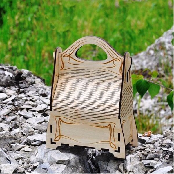 Porta Treco Corte À Laser Em Mdf