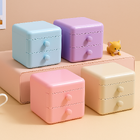 Porta Treco Mini Gaveta Caixa Organizadora Bege