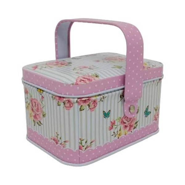 Porta Treco Organizador Objetos Latinha Com Alça Móvel