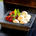 Porta Treco Saboneteira Petisco Multfunção Pedra Sabão Fundo