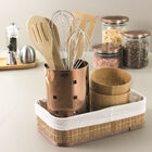 Porta Utensílios Bronze