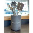 Porta Utensilios Ceramica Ceraflame 17cm - Vermelho