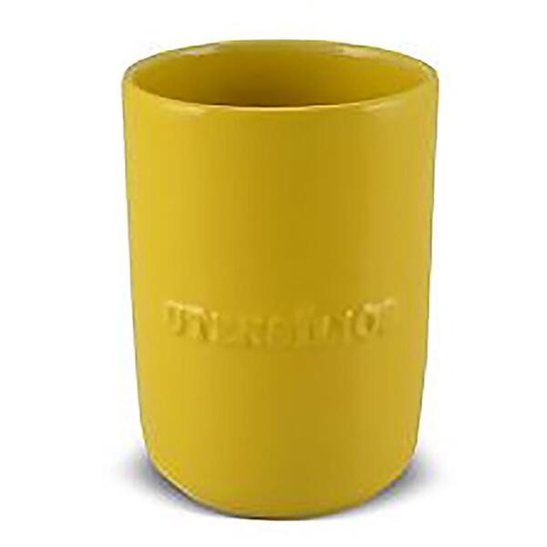 Porta Utensilios Ceramica Ceraflame - Amarelo - 17cm