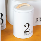 Porta-utensílios Cozinha + Pote Nº2 Para Condimentos 1,3lts B