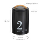 Porta-utensílios Cozinha + Pote Nº2 Para Condimentos 1,3lts P