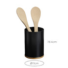 Porta-utensílios Cozinha + Pote Nº2 Para Condimentos 1,3lts P