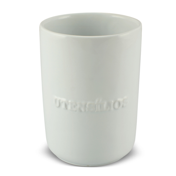 Porta Utensílios De Cerâmica 1300ml Ceraflame Branco