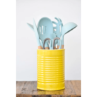 Porta Utensílios Lata 1300ml - Ceraflame Amarelo