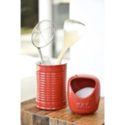 Porta Utensílios Lata 1300ml - Ceraflame Vermelho
