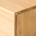 Porta Utensílios Quadrado Bambu Delinia