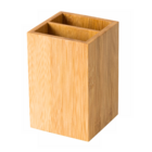 Porta Utensílios Quadrado Bambu Delinia