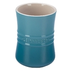 Porta Utensílios Signature Em Cerâmica 1,1l Azul Caribe Le Cr