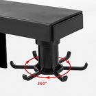 Porta Utensilios Talheres Parede Suspende Giratorio Adesivo G