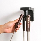 Porta Utensilios Talheres Parede Suspende Giratorio Adesivo G