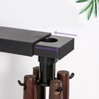 Porta Utensilios Talheres Parede Suspende Giratorio Adesivo G