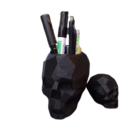 Porta Vaso/lapis Caveira P/ Plantas - Super Promoção