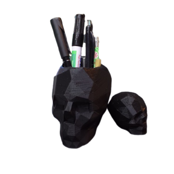 Porta Vaso/lapis Caveira P/ Plantas - Super Promoção