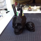 Porta Vaso/lapis Caveira P/ Plantas - Super Promoção