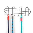 Porta Vassouras - Preto