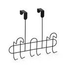 Porta Vassouras, Rodos E Pás - Preto