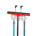 Porta Vassouras, Rodos E Pás - Preto