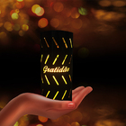 Porta-vela "gratidão"