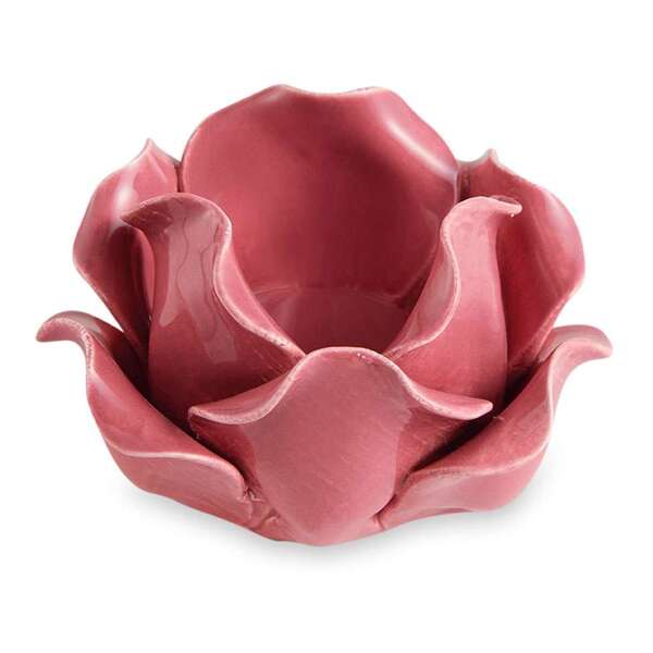 Porta-vela Portus Rosa