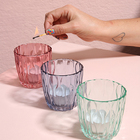 Porta Vela Vidro Juliete - Azul