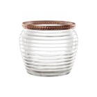 Porta-velas Em Vidro