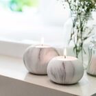 Porta Velas Marble Grande
