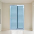 Porta Veneziana 3 Folhas Vidro Temperado 6mm 1,50x2,15m Fábri