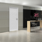 Porta Veneziana de Giro Aço Pintado Branca 215x0,75m Lado Direito Stander CRV