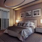 Porta Veneziana Integrada 2 Folhas Móveis C/ Controle 230x120