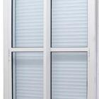 Porta Veneziana Integrada Em Alumínio Suprema Branco - 220x150