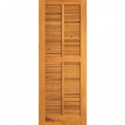 Porta Veneziana - Madeira Maciça - Angelim Medida:2,10m X 80cm