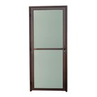 Porta Vidrão Super 25 Vidro Boreal 210cm X 80cm Brimak Corten