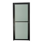 Porta Vidrão Super 25 Vidro Boreal 210cm X 80cm Brimak Preto