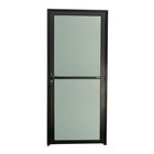 Porta Vidrão Super 25 Vidro Boreal 210cm X 90cm Brimak Preto